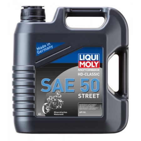 Ulei motor Liqui Moly Motorbike HD Clasic SAE 50 Street - Img 2