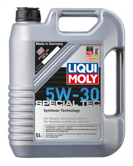 Ulei motor Liqui Moly Special Tec 5W-30 - Img 2