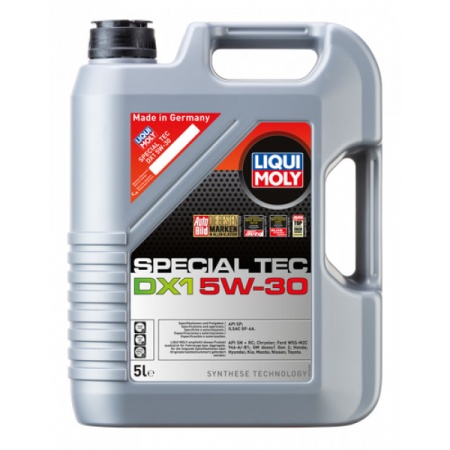 Ulei motor Liqui Moly Special Tec DX1 5W30 - Img 3