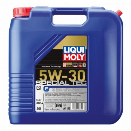 Ulei motor Liqui Moly Special Tec F 5W-30 - Img 3