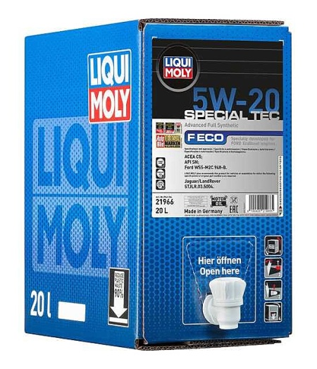 Ulei motor Liqui Moly Special Tec F ECO 5W-20 - Img 4