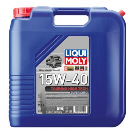 Ulei motor Liqui Moly THT Super SHPD 15W-40 - Img 2