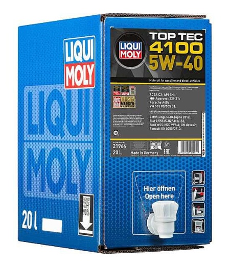 Ulei motor Liqui Moly Top Tec 4100 5W-40 - Img 5