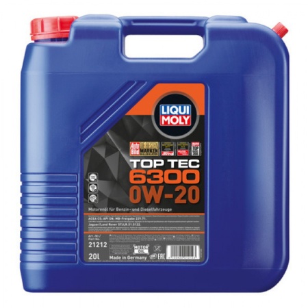 Ulei motor Liqui Moly Top Tec 6300 0W 20 - Img 3