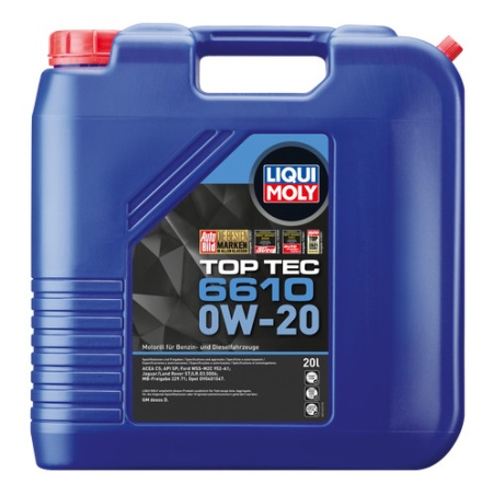 Ulei motor Liqui Moly Top Tec 6610 0W 20 - Img 4