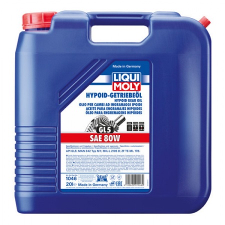 Ulei pentru transmisii Liqui Moly (GL5) SAE 80W - Img 3