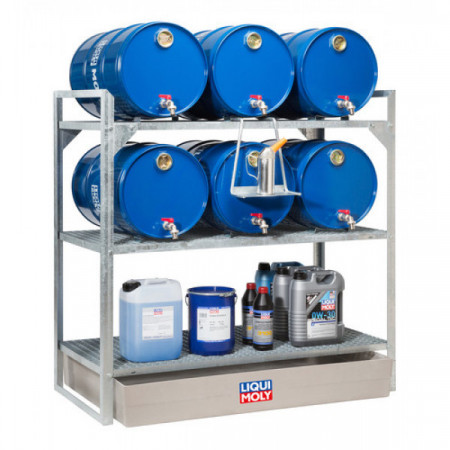 Raft Liqui Moly pentru depozitare 6 butoaie 60 l