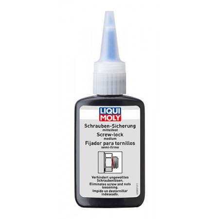 Soluţie Liqui Moly fixare șuruburi - rezistență medie - Img 2