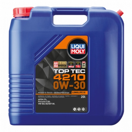 Ulei de motor Liqui Moly Top Tec 4210 0W-30 - Img 3