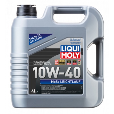 Ulei motor Liqui Moly Leichtlauf MOS2 10W-40 - Img 2
