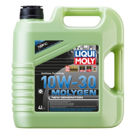 Ulei motor Liqui Moly Molygen New Generation 10W-30 - Img 2