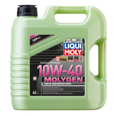 Ulei motor Liqui Moly Molygen New Generation 10W-40 - Img 2