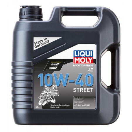 Ulei motor Liqui Moly Motorbike 4T 10W-40 Street - Img 2