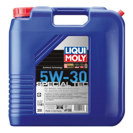 Ulei motor Liqui Moly Special Tec 5W-30 - Img 3