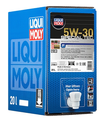 Ulei motor Liqui Moly Special Tec F 5W-30 - Img 4