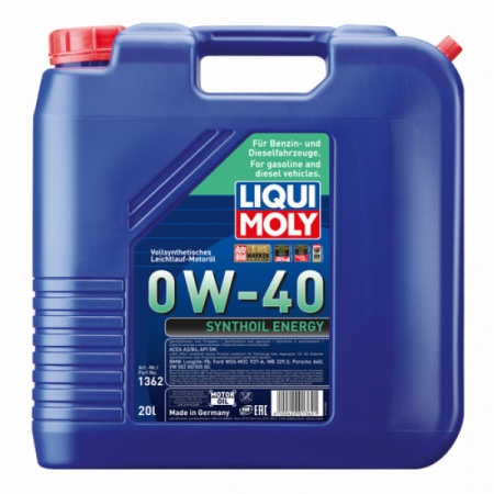 Ulei motor Liqui Moly Synthoil Energy 0W-40 - Img 4