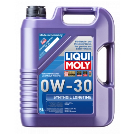 Ulei motor Liqui Moly Synthoil Longtime 0W-30 - Img 2