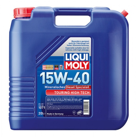 Ulei motor Liqui Moly THT Diesel Special 15W-40 - Img 3