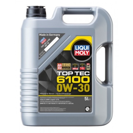 Ulei motor Liqui Moly Top Tec 6100 0W30 - Img 3