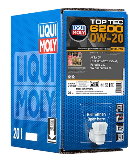 Ulei motor Liqui Moly Top Tec 6200 LL lV 0W 20 - Img 5