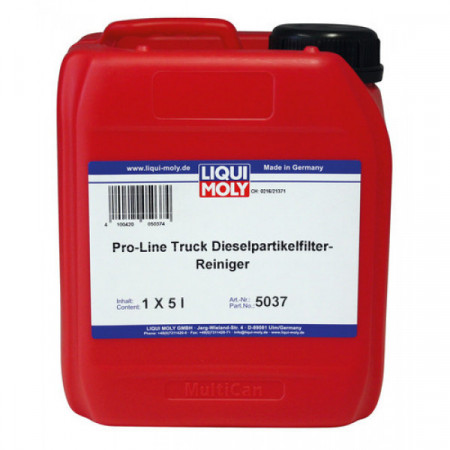 Aditiv Liqui Moly Pro-Line Truck curățare filtru de particule "DPF"
