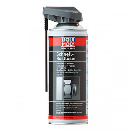 Soluţie Liqui Moly Pro-Line pentru îndepărtarea rapidă a ruginii