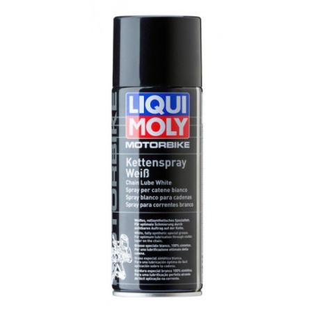 Spray alb Liqui Moly ungere lanţ MOTORBIKE - Img 2