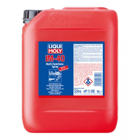 Spray Liqui Moly multifuncţional LM 40 - Img 4