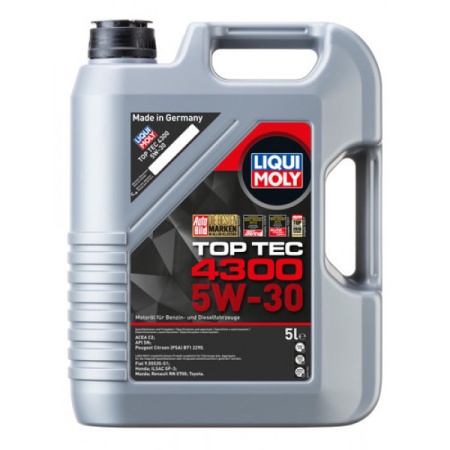 Ulei de motor Liqui Moly Top Tec 4300 5W-30 - Img 2