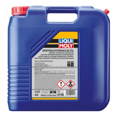 Ulei Liqui Moly pentru sistemul hidraulic central - Img 2