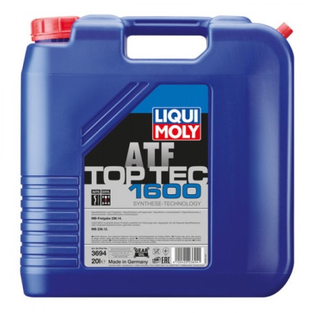 Ulei Liqui Moly transmisie automată Top Tec ATF 1600 - Img 3