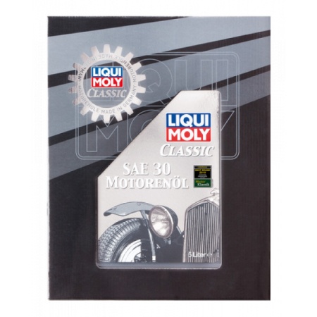 Ulei motor Liqui Moly Clasic SAE 30 - Img 2