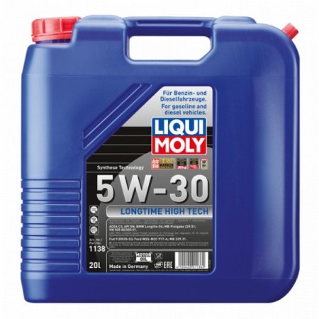 Ulei motor Liqui Moly Longtime HT 5W-30 - Img 4