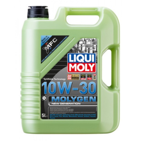 Ulei motor Liqui Moly Molygen New Generation 10W-30 - Img 3