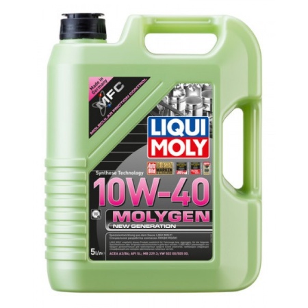 Ulei motor Liqui Moly Molygen New Generation 10W-40 - Img 3
