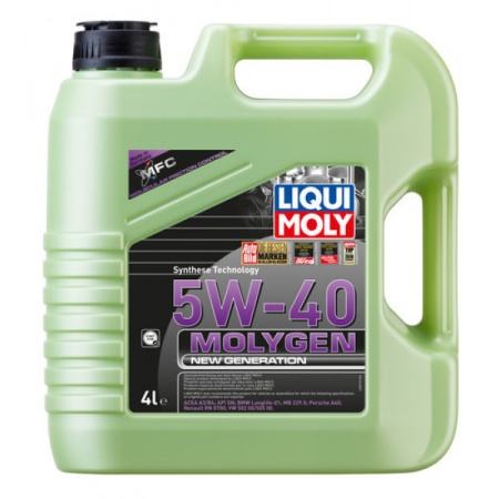 Ulei motor Liqui Moly Molygen New Generation 5W40 - Img 2