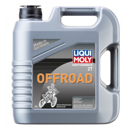 Ulei motor Liqui Moly Motorbike 2T Offroad - Img 2
