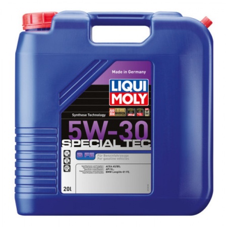 Ulei motor Liqui Moly Special Tec B FE 5W 30 - Img 4