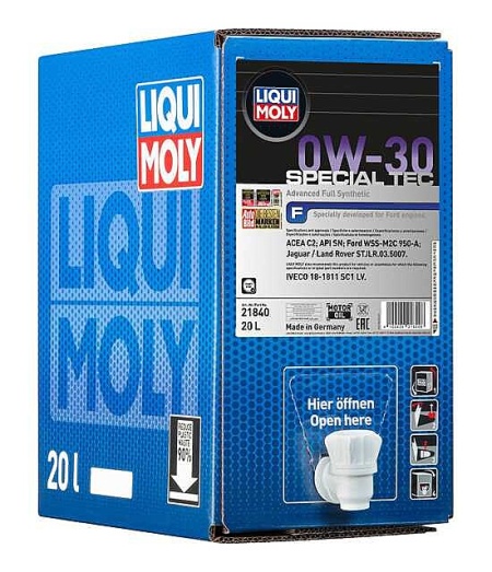 Ulei motor Liqui Moly SPECIAL TEC F 0W-30 - Img 4