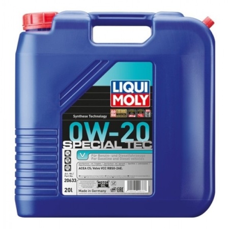 Ulei motor Liqui Moly Special Tec V 0W 20 - Img 3