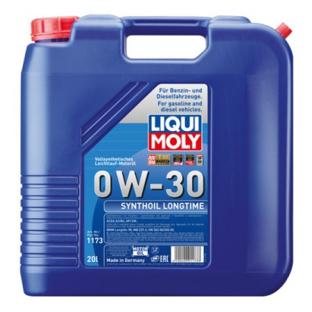 Ulei motor Liqui Moly Synthoil Longtime 0W-30 - Img 3