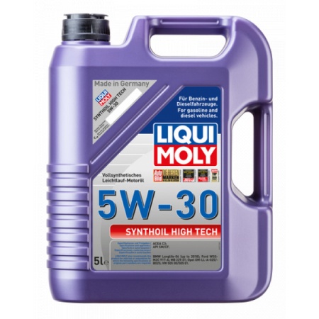 Ulei motor Liqui Moly Syntoil High Tech 5W-30 - Img 3