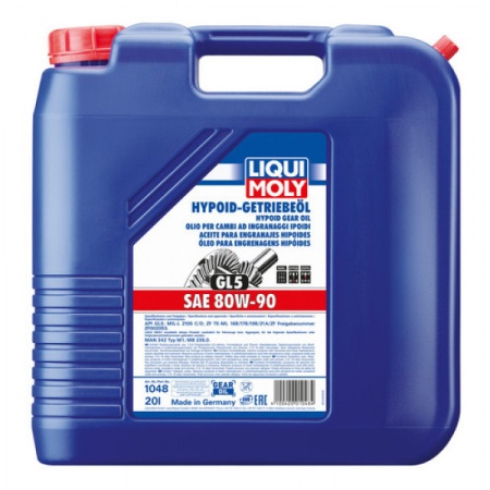 Ulei pentru transmisii Liqui Moly (GL5) SAE 80W-90 - Img 2