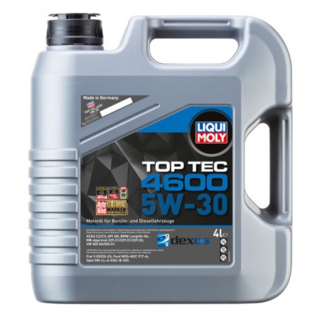 Ulei de motor Liqui Moly Top Tec 4600 5W30 - Img 2