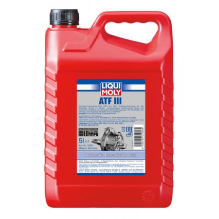 Ulei Liqui Moly transmisie automată ATF III - Img 3
