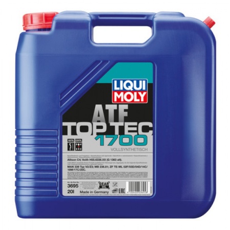 Ulei Liqui Moly transmisie automată Top Tec ATF 1700 - Img 2