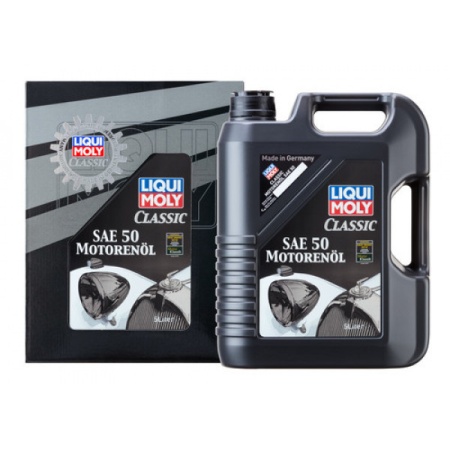 Ulei motor Liqui Moly Clasic SAE 50 - Img 2