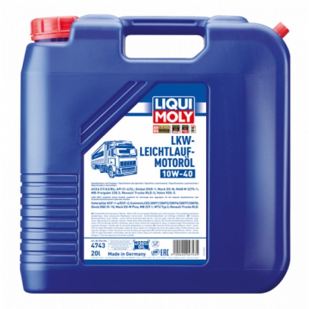 Ulei motor Liqui Moly Leichtlaf Truck 10W-40 - Img 2