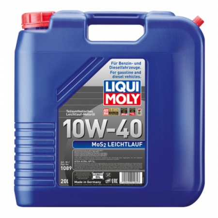 Ulei motor Liqui Moly Leichtlauf MOS2 10W-40 - Img 4