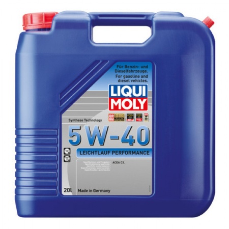 Ulei motor Liqui Moly Leichtlauf Performance 5W-40 - Img 3